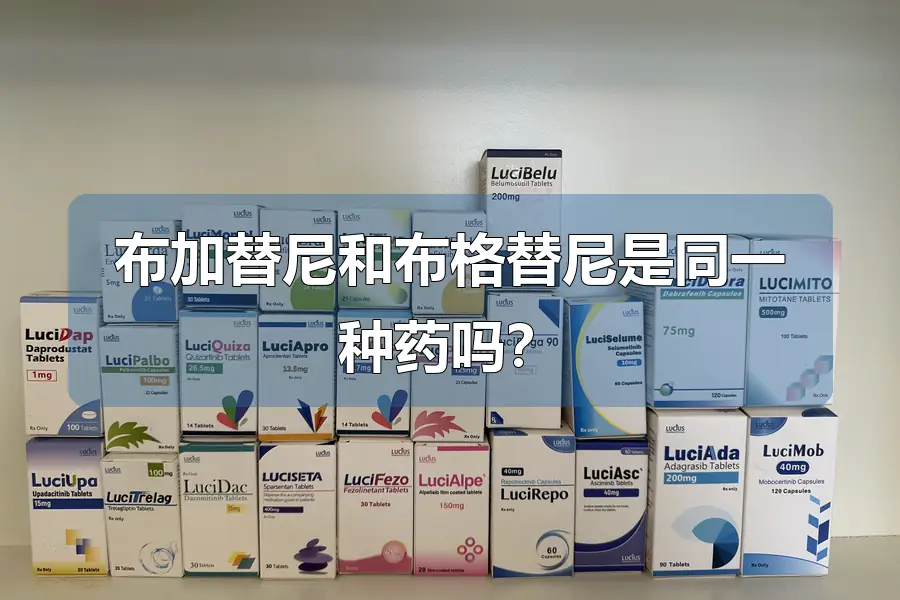 布加替尼和布格替尼是同一种药吗?