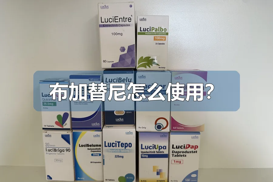 布加替尼怎么使用?